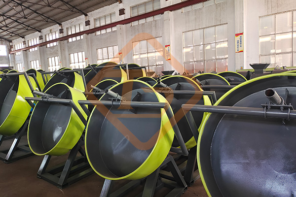 圓盤造粒機造粒不均是什么原因?有機肥圓盤造粒機常見故障解決辦法