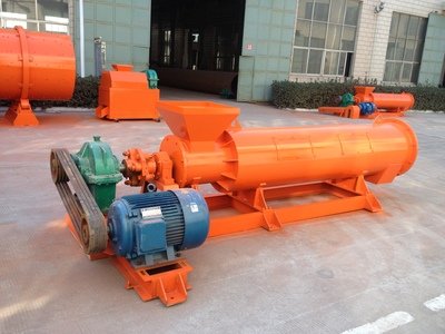 內外旋造粒攪齒轉鼓二合一有機肥造粒機